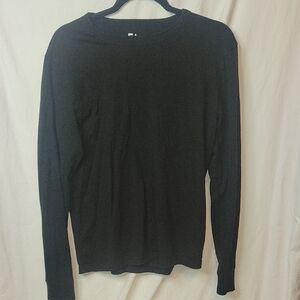 Classic Black Long Sleeve Women's Tee